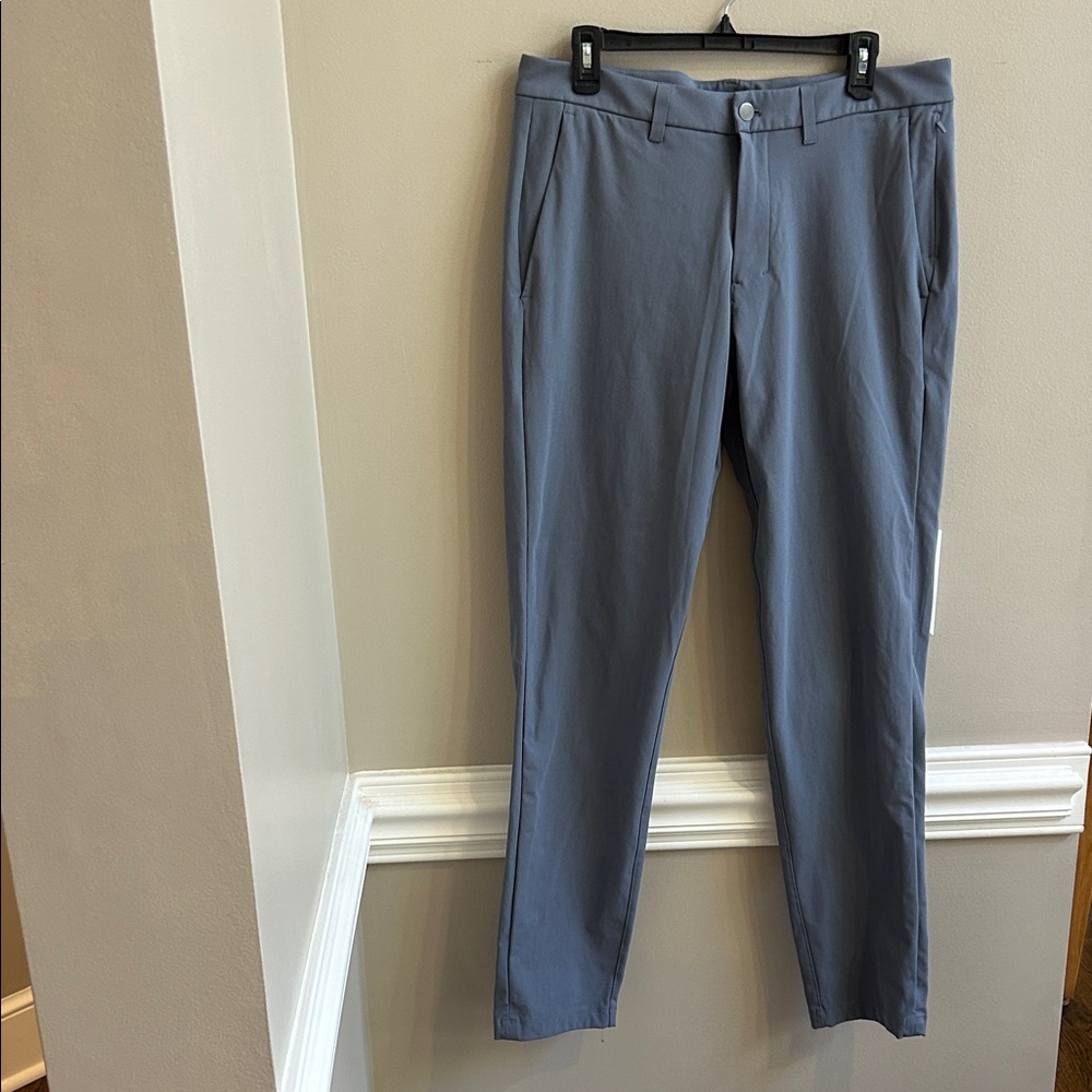 lululemon athletica Men's Pants - Slate Gray